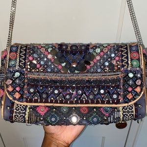 Urban Outfitters clutch and handbag